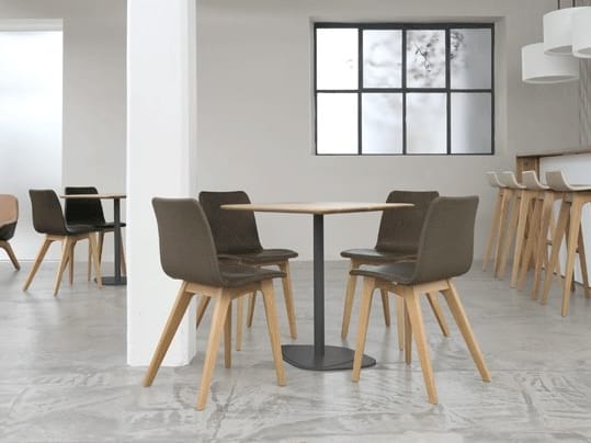 Стол из массива дерева ZEITRAUM KONTRA ARCH-00112657 - Вид №3