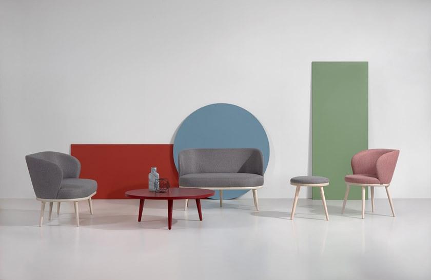 Fenabel Мягкая подножка из ткани Audrey sun-id-1419604 - Вид №1