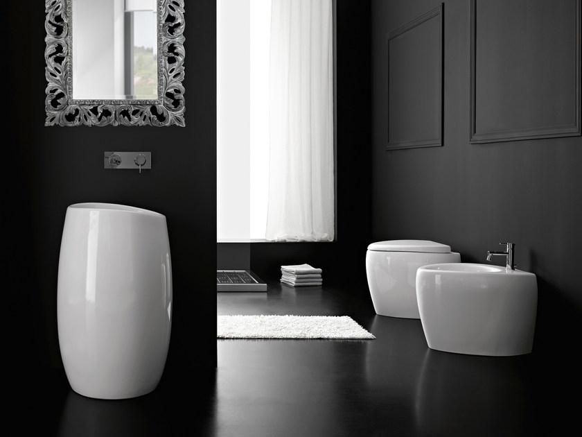 8607 Биде напольное Moai Scarabeo Ceramiche - Вид №1