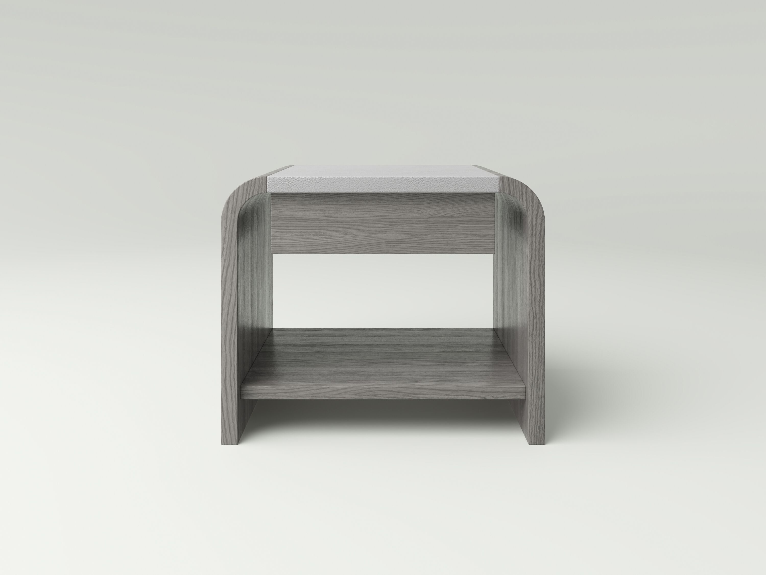 Прямоугольная тумбочка из дуба NITZAN HOME ELIO ARCH-00086743