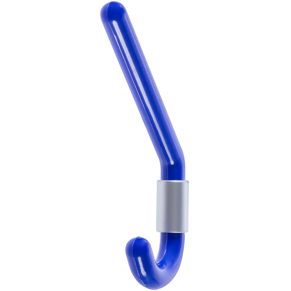 Крючок пластик цвет синий ЛЕВША STLM-2176338