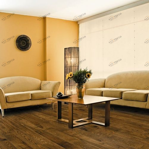 Паркетная доска Maestro Club Symphony-1 Янтарь 7066 Ясень Натур с брашью (Текстурированная) 2000х140 мм 3600200020