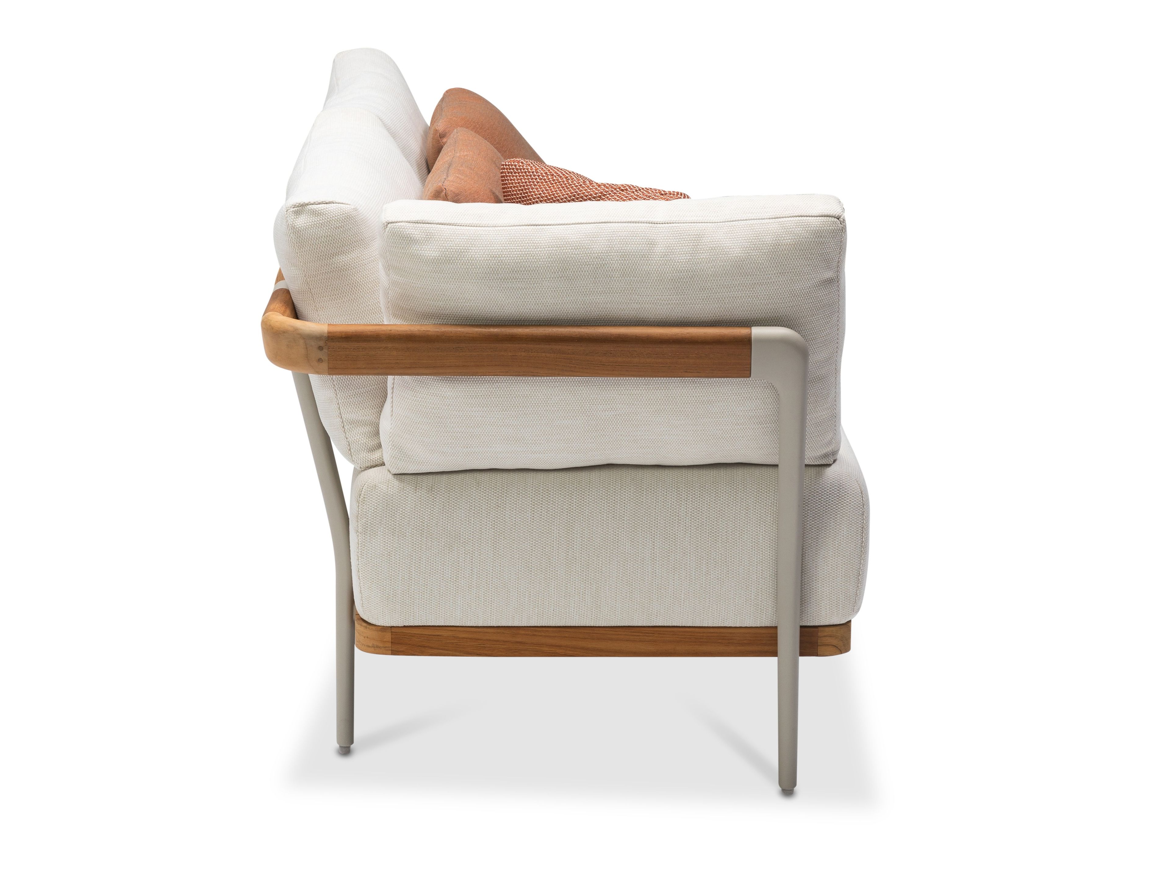 Мягкая Садовая спальная кровать MANUTTI Flows ARCH-00042277 - Вид №3