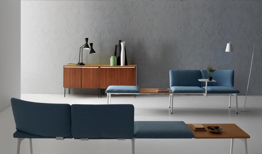 Quinti Sedute Модульный диван в ткани по контракту sun-id-1399808 - Вид №1