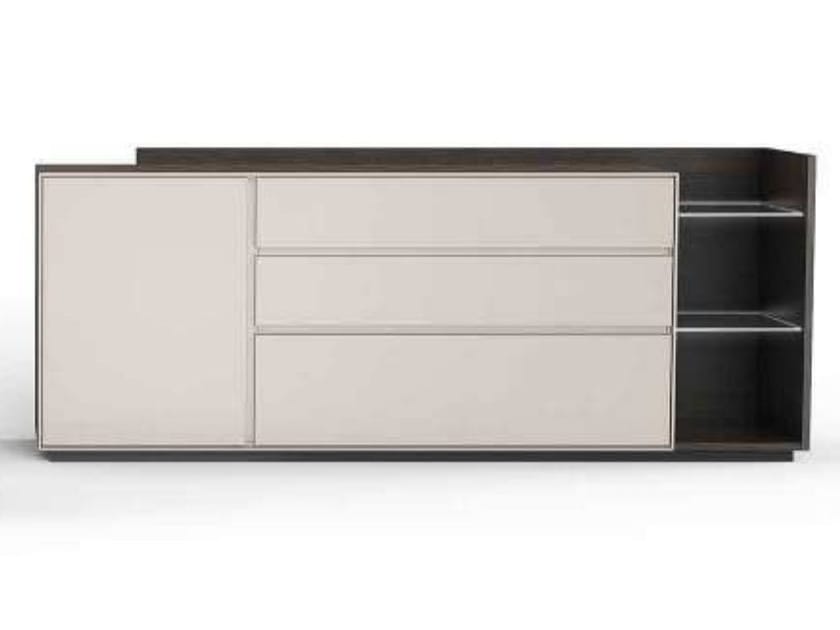 Шкаф с распашными дверцами и ящиками Now & Future ARCH-00114940