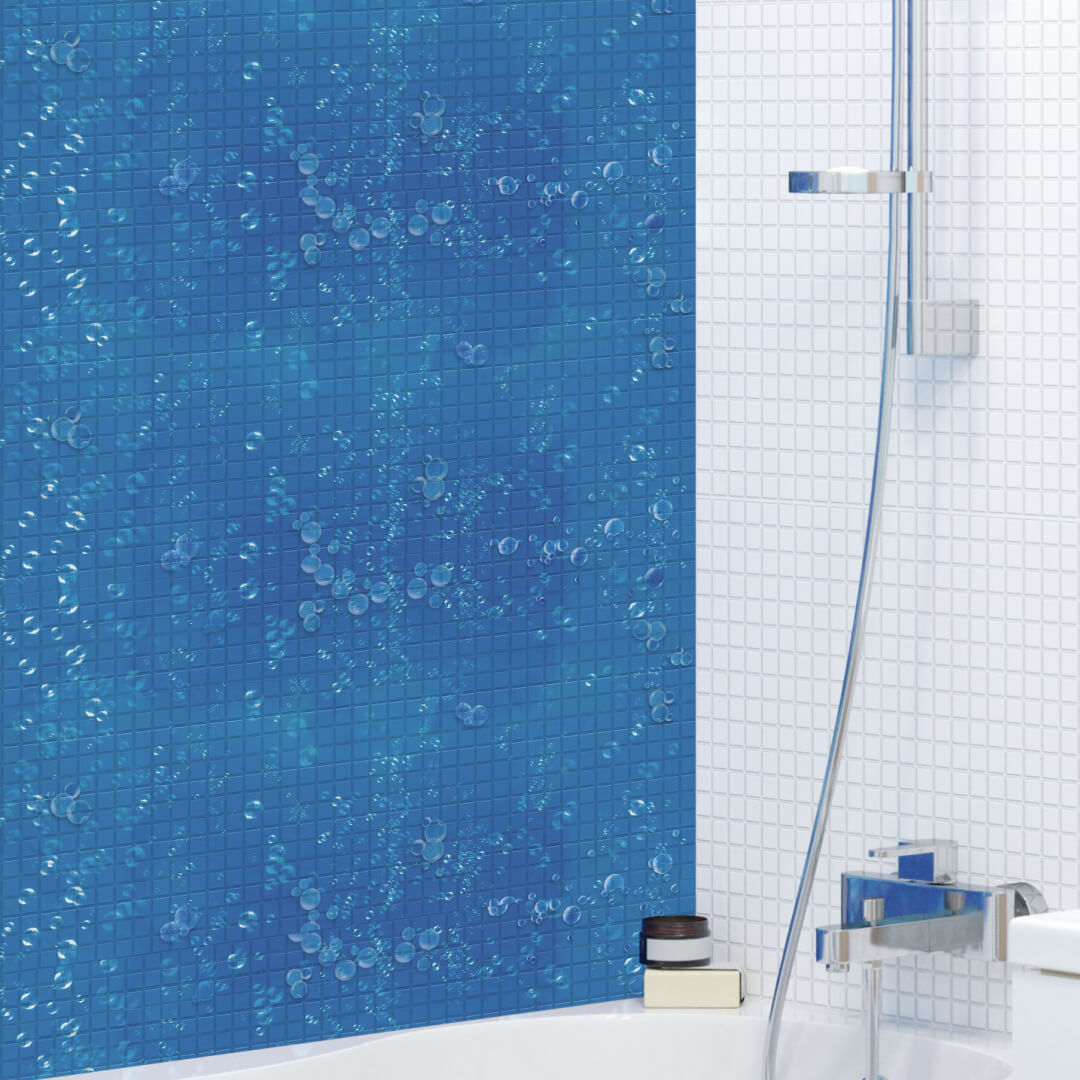 Панель ПВХ 0,3 мозаика «Океан» STELLA STSR-777 - Вид №1