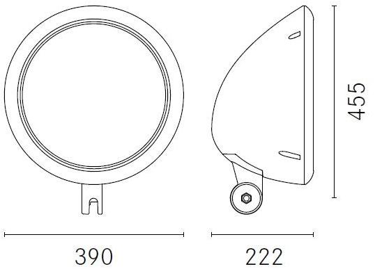 Cariboni group Светодиодный уличный фонарь Sigma sun-id-1389721 - Вид №2