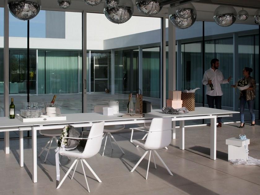 B&T Design Кожаное кресло на эстакаде с подлокотниками Pera sun-id-1419064 - Вид №6