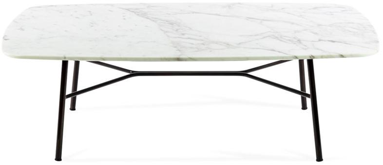 TrabA' Прямоугольный мраморный журнальный столик sun-id-1367724 - Вид №1