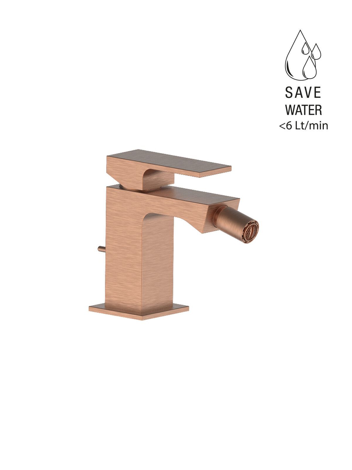 Смеситель для биде с одной ручкой Rubinetterie Frattini Vita Due ARCH-00028156 - Вид №3