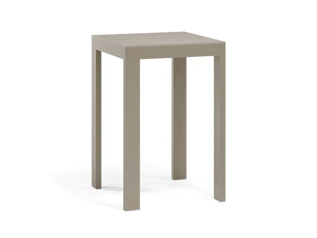 Алюминиевый высокий квадратный садовый стол Vondom Posidonia ARCH-00048109 - Вид №1