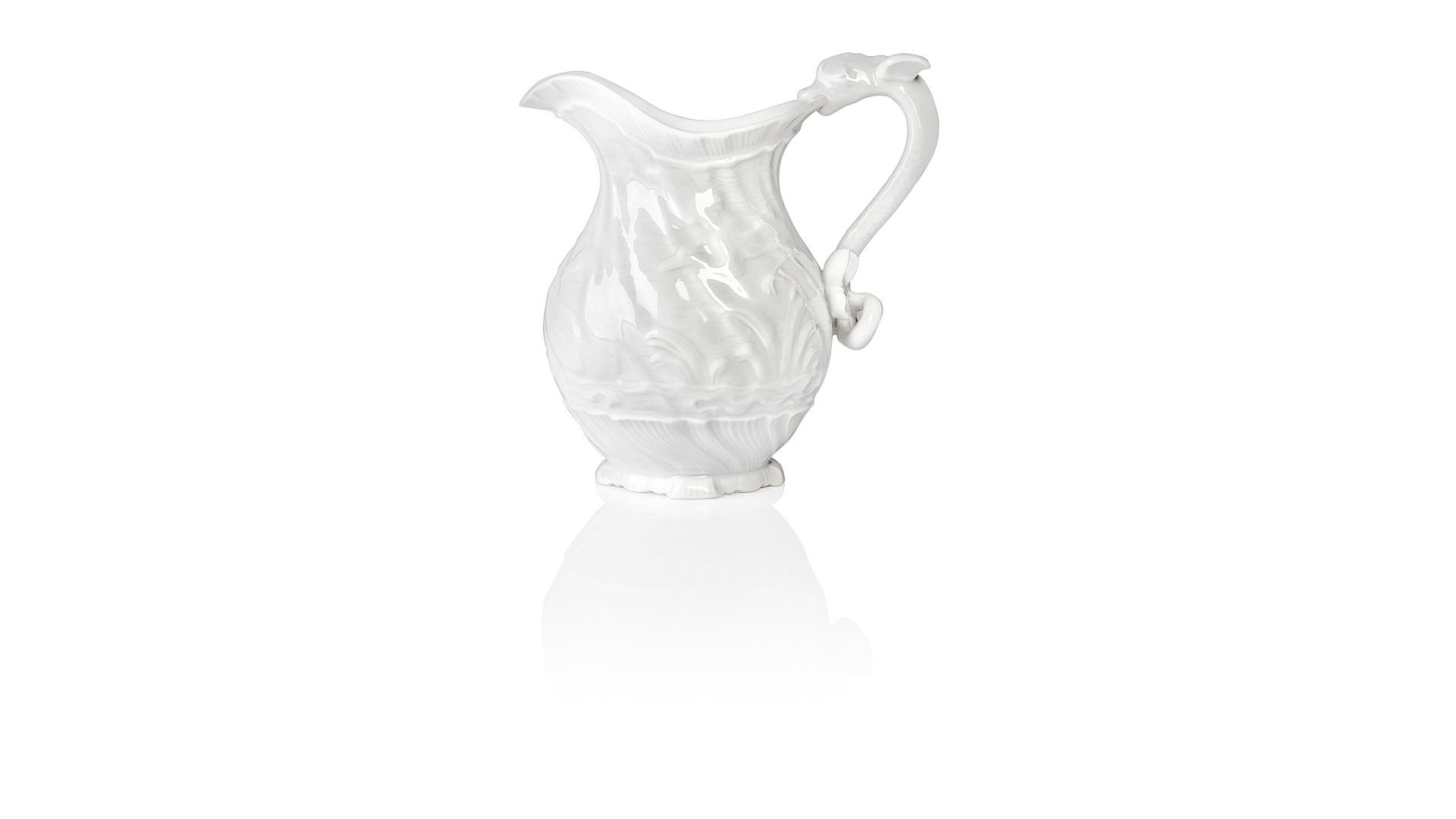 10664294 Meissen Сервиз чайный "Лебединый сервиз" (белый рельеф) на 6 персон 21 предмет Фарфор, Керамика  - Вид №3