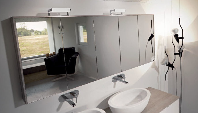 MANHATTAN 17 Комплект мебели cm 177,4 Berloni Bagno 42976 - Вид №3