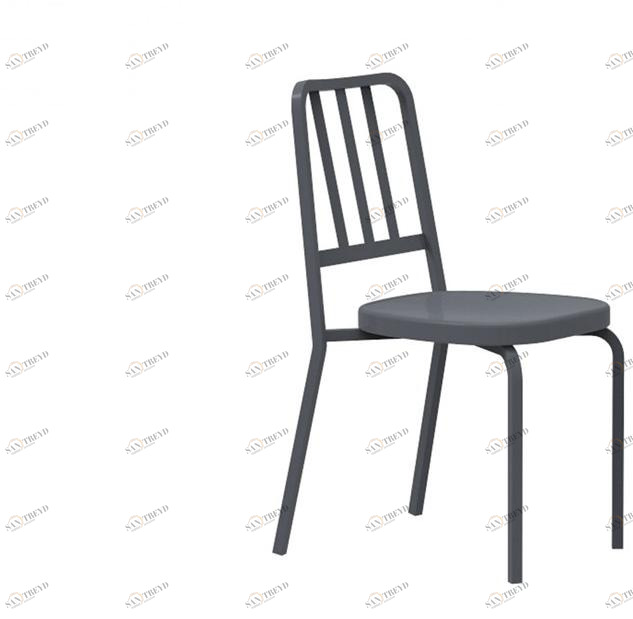 Vermobil Штабелируемый металлический садовый стул Quatris Qt100