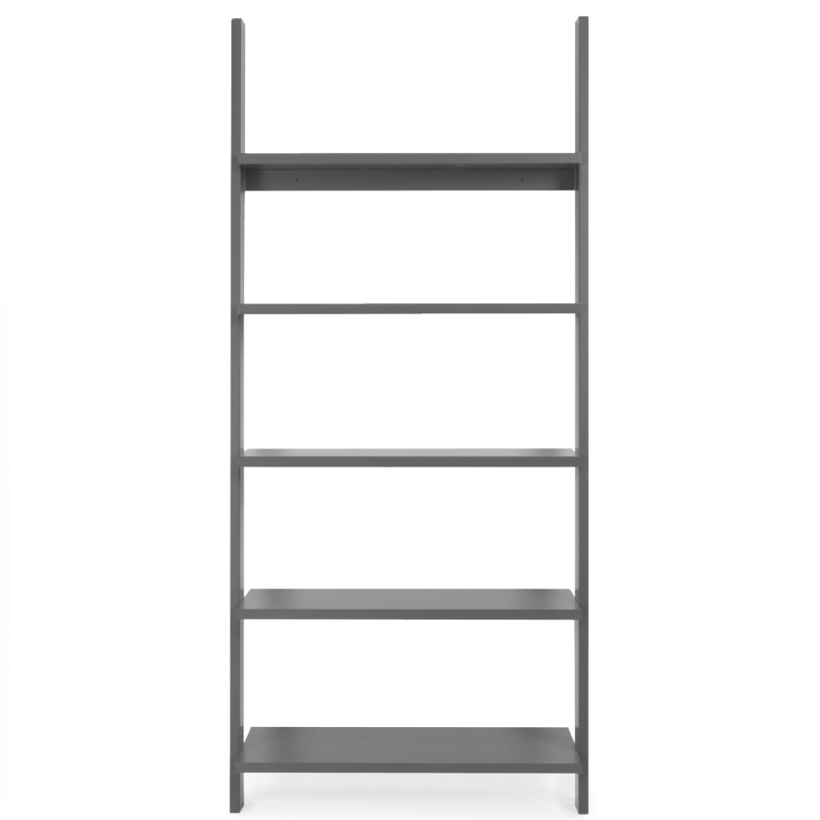 Стеллаж Tenzo Strada, 188x85x35 см, серый 2005014 - Вид №2