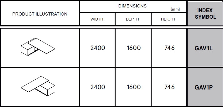 MDD Прямоугольный стол с электроприводом Gravity sun-id-1513003 - Вид №7