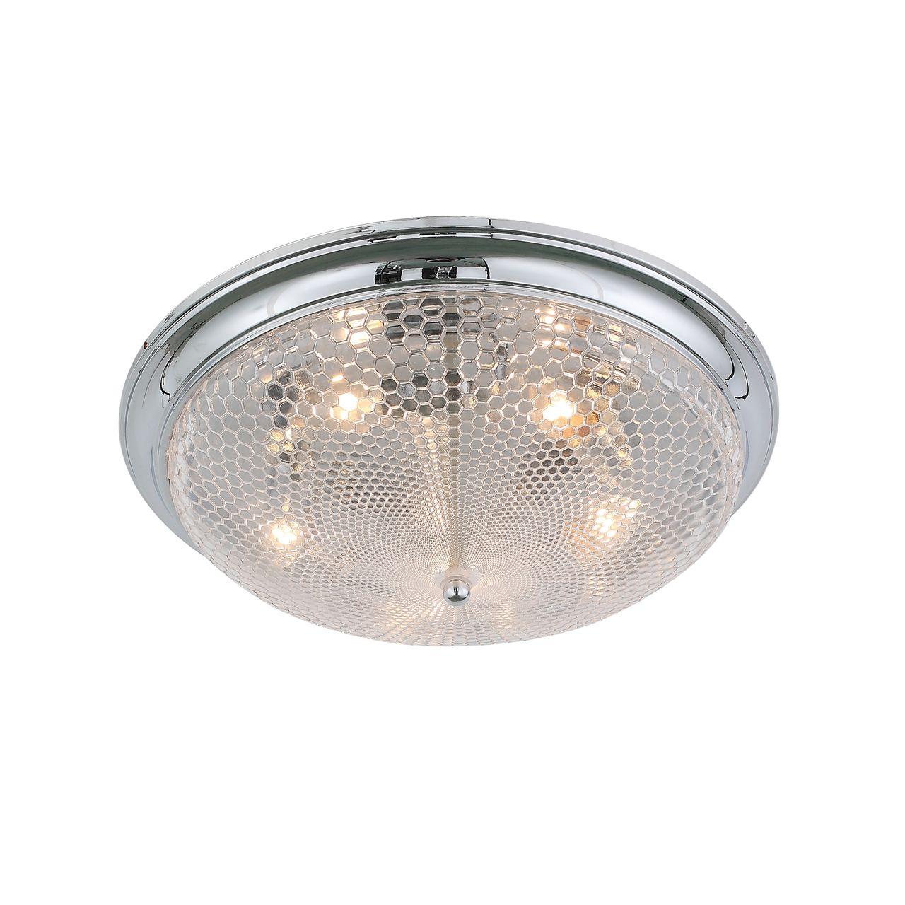 Потолочный светильник ST Luce Favo SL390.102.05 ST LUCE ДИЗАЙНЕРСКИЕ 202080 Прозрачный;серебро  - Вид №2