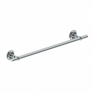 C15-508 C15-508 Вешалка для полотенец настенная одинарная ВОЛГА С РУЧКАМИ I Cristal & Bronze VOLGA À MANETTES I