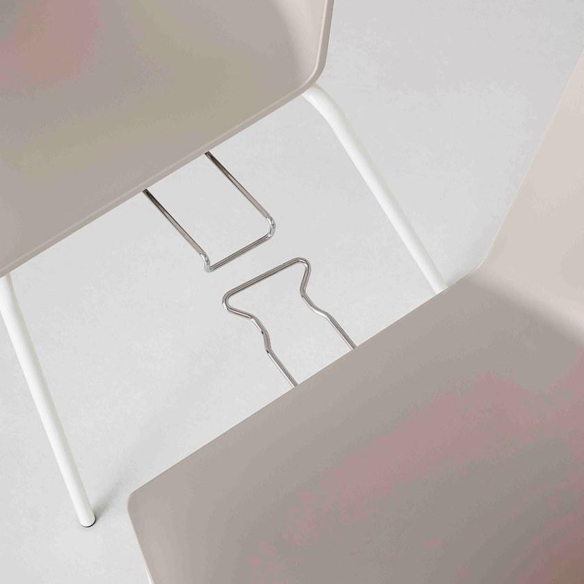 GABER Приставной стул из технополимера Jubel sun-id-1490210 - Вид №6