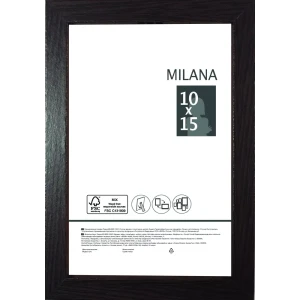 Рамка Milana 10x15 см МДФ цвет дуб сонома 86109121 STLM-2182216