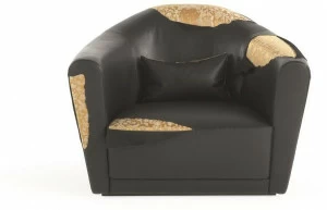 JCP UNIVERSE Кожаное кресло с подлокотниками Flygrade