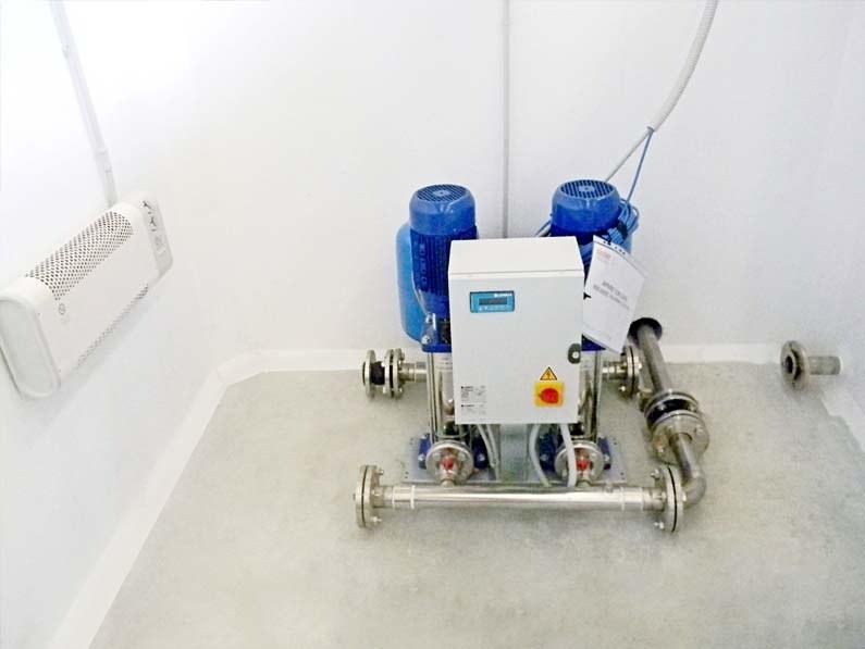 Gazebo Насос и циркуляционный насос для водяной системы sun-id-1463403 - Вид №3