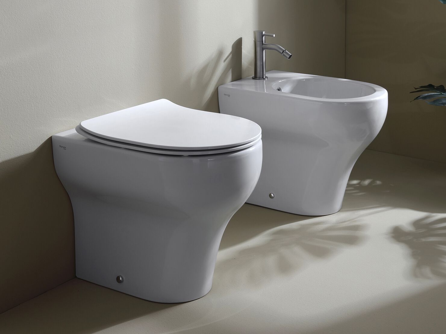 Туалет для ванной комнаты Olympia Ceramica CLEAR ARCH-00085718 - Вид №1