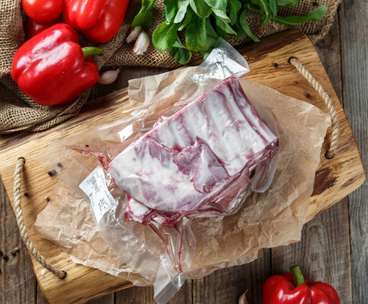 4076 Рёбра бараньи ленточные Вкусляндия  - Вид №2