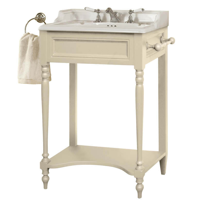 Traditional bathrooms LIVERPOOL Мебель для умывальника TB-LI640 Древесина ясеня (сатинированная лакировка и вощение) - Вид №1
