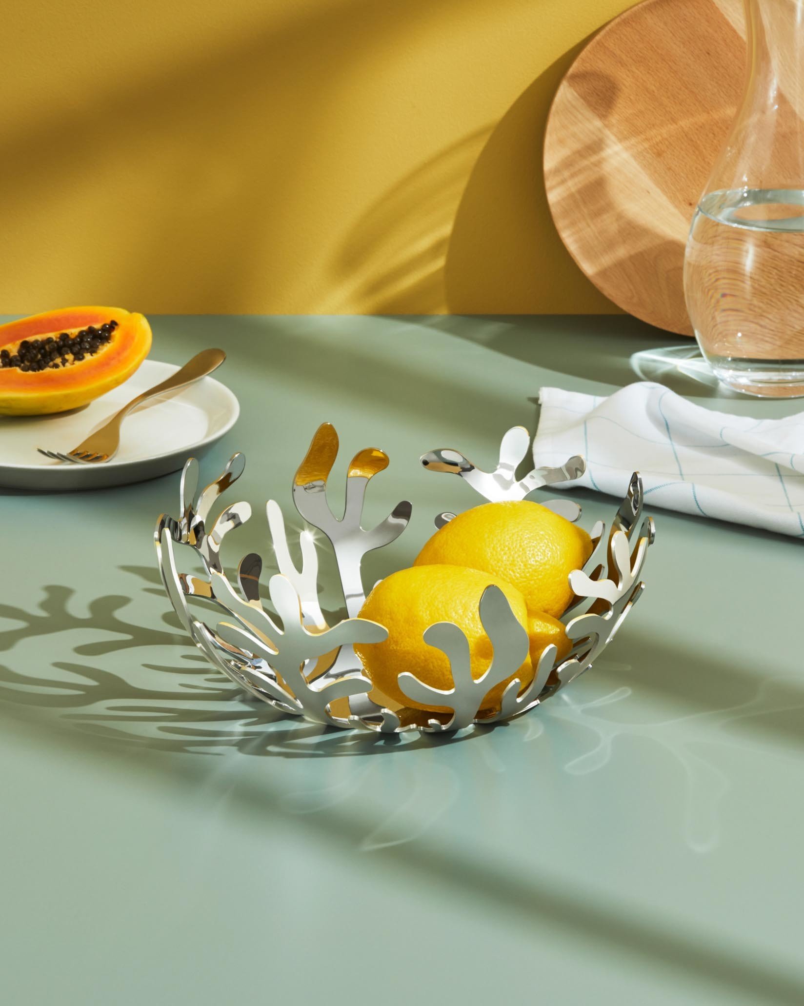 Ваза с фруктами Alessi Mediterranean Mediterraneo ESI01 - Вид №1