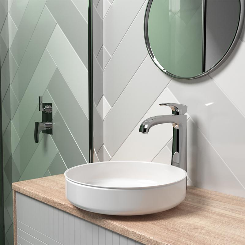 Paini Lady 89CR6911 смеситель встраиваемый для душа с дивертором - Вид №1