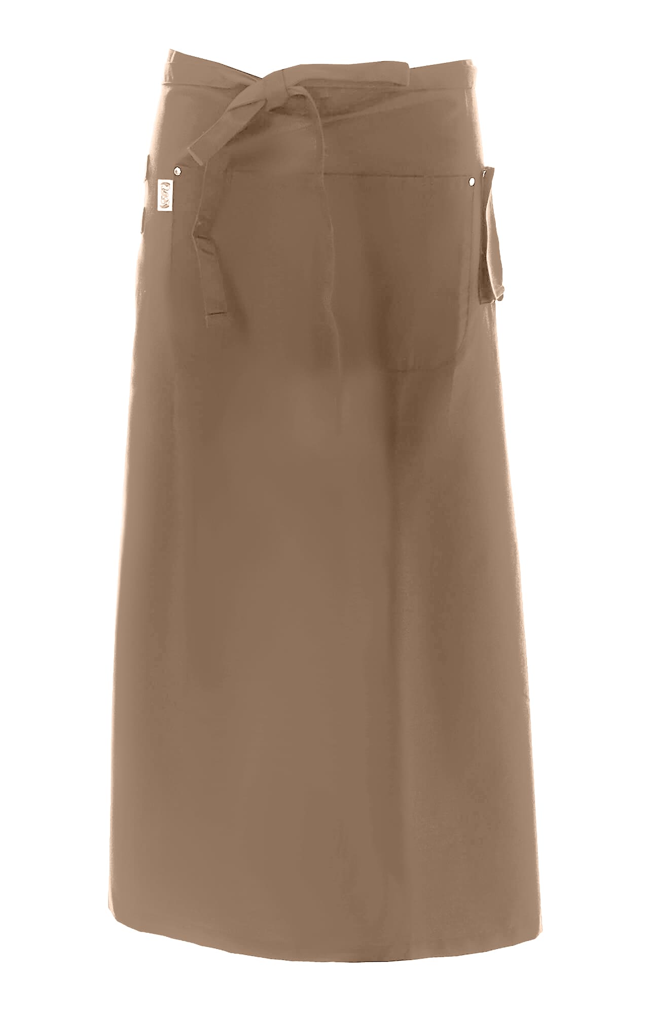 60616 Фартук  удлиненный цвет beige (бежевый) RICON  Одежда для официантов  размер  - Вид №3