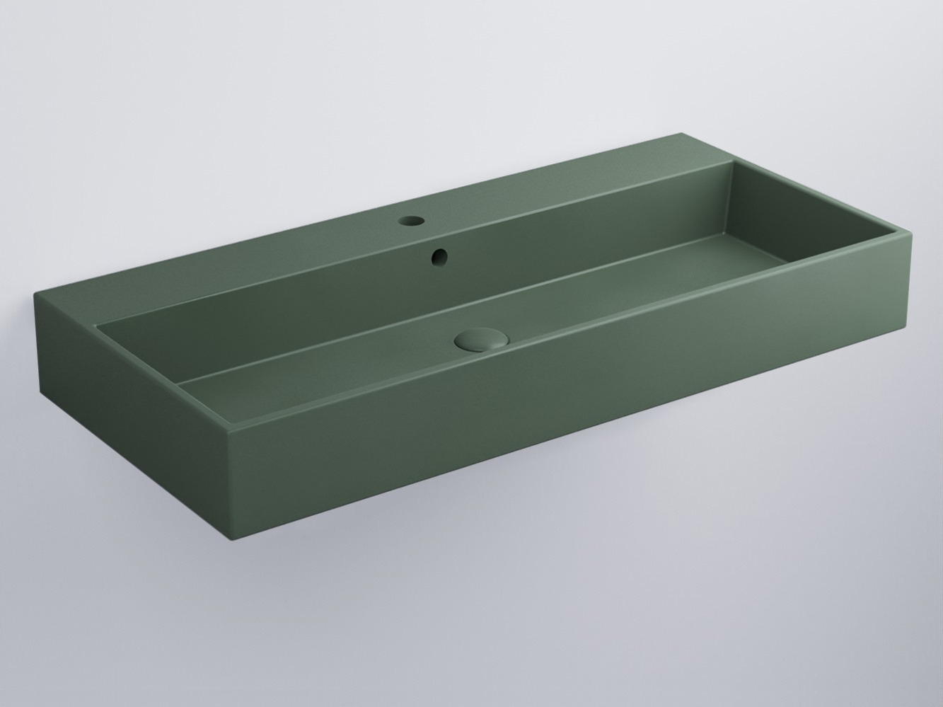 SMLAA100-MU Раковина прямоугольная 100 cielo Smile Ceramica Cielo