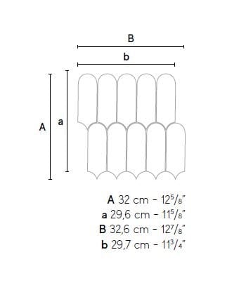 Мозаика для белой пасты Atlas Concorde ARCH-00151103 - Вид №3