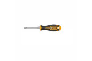 16651341 Двухсторонняя отвертка 2 в 1 SL5+PH1 INDUSTRIAL AKISD0203 INGCO
