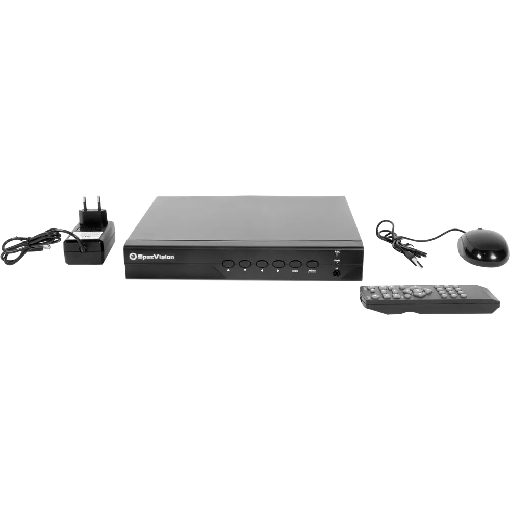Видеорегистратор гибридный 4 канала HQ-9904 SPEZVISION STLM-2099758 - Вид №1