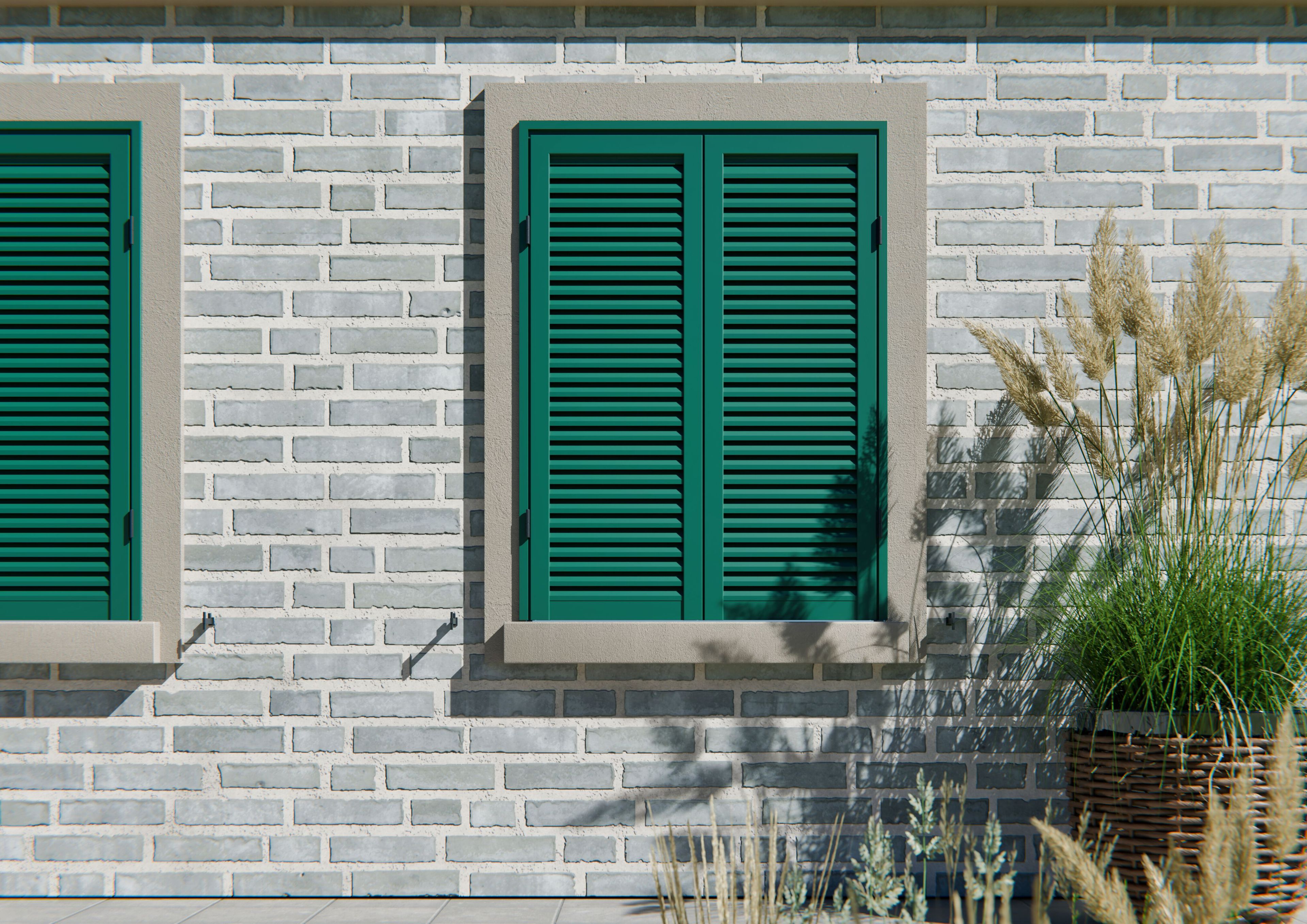 Алюминиевые жалюзи с фиксированными ламелями D&V Serramenti AURA STORICA ARCH-00126279