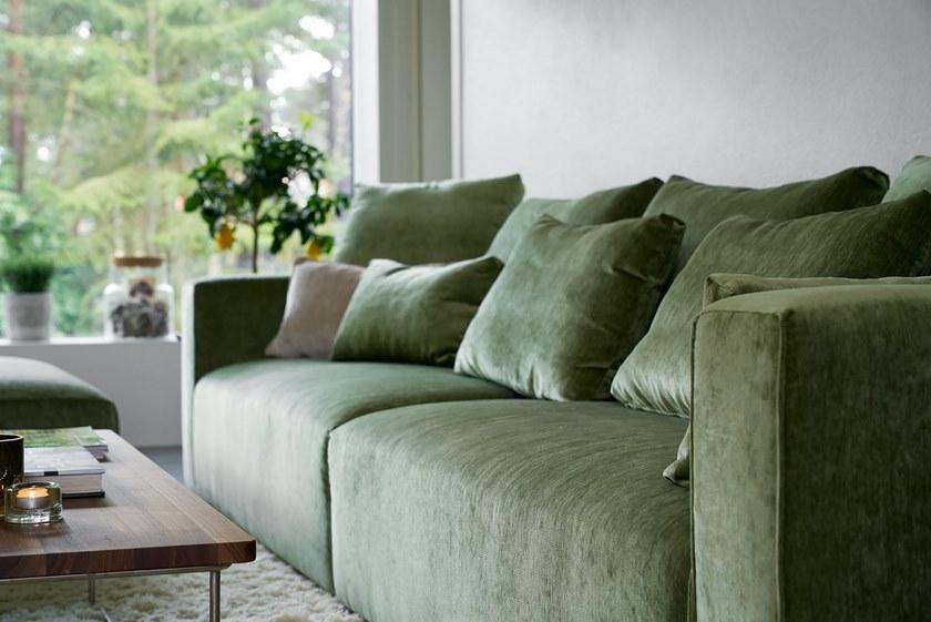 Sits Модульный 5-местный диван из ткани с шезлонгом sun-id-1434745 - Вид №4