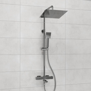 A199.118.141.087.CH Thermo Душевой комплект с термостатическим смесителем WasserKRAFT
