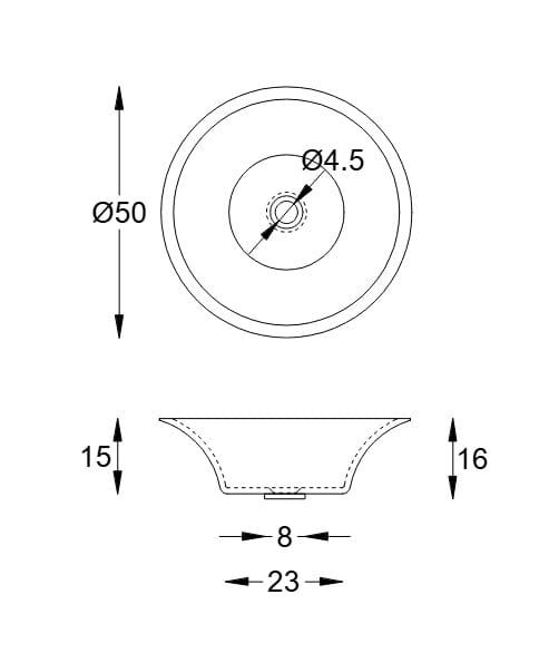 Умывальник из хрусталя ARTELINEA KONCA ARCH-00133554 - Вид №12