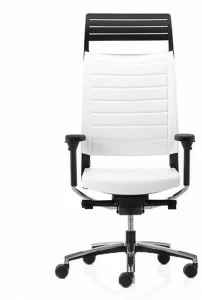 VAGHI Кресло руководителя с регулируемой высотой и подголовником Expo 15 Gxtxx