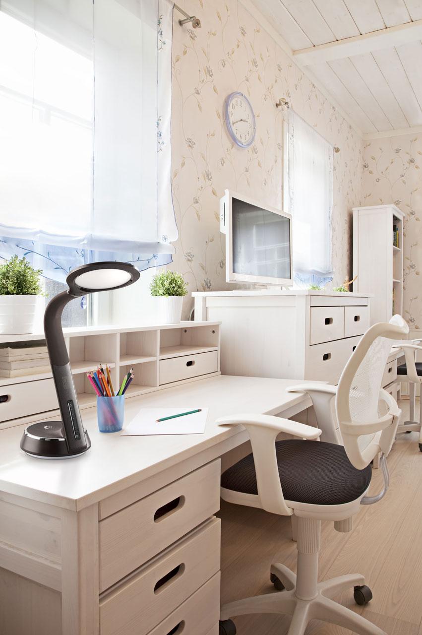 Настольная лампа De Markt Ракурс 631035601 DE MARKT КЛАССИЧЕСКИЕ 195514 Коричневый  - Вид №1