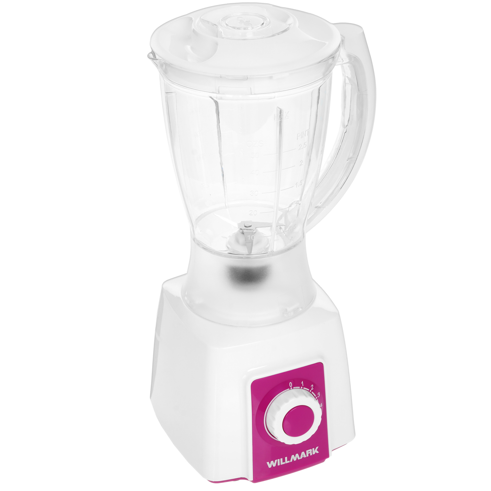 5344791 Блендер стационарный Willmark WTB-550GW розовый STDN-0114085 - Вид №5