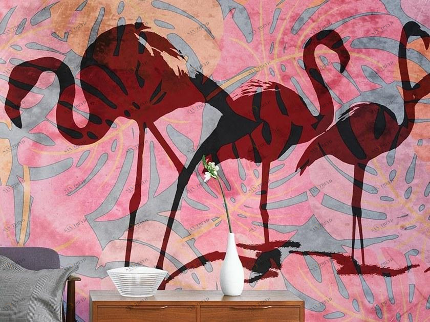 Wallpepper Group Тропические обои, без пвх, эко, моющиеся Online selection sun-id-1346761