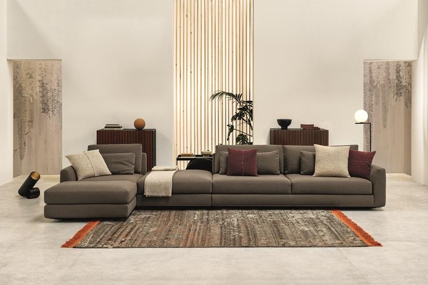 Casamania & Horm Модульный диван со съемным чехлом из ткани или кожи Ellington sun-id-1450493 - Вид №5