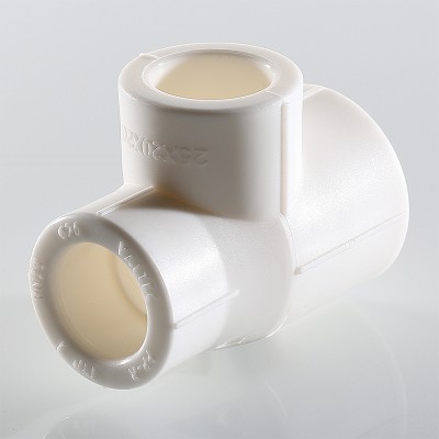 VTp.735.0.032025032 Фитинг полипропиленовый – тройник переходной Valtec 32 x 25 x 32 мм  - Вид №7