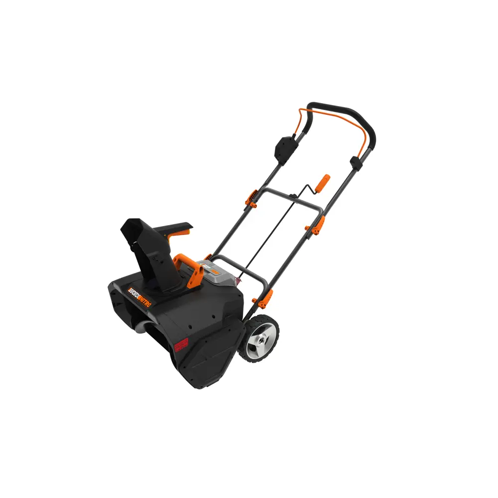 Снегоуборщик аккумуляторный WORX Бесщёточный WG471E 50 см 18 В 1x4 Ач АКБ и ЗУ в комплекте 82360878 STLM-2086801  - Вид №8