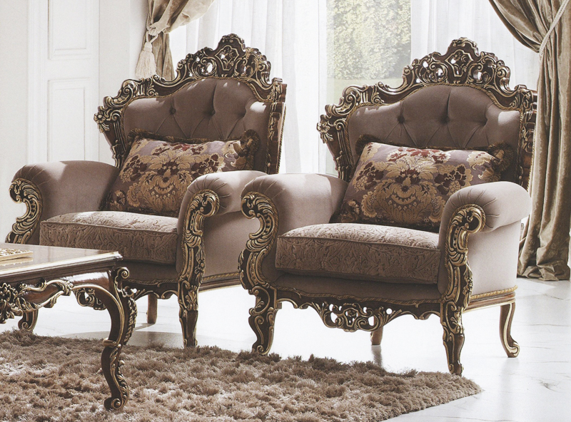 Кресло MONNALISA AGM (ALBERTO E MARIO GHEZZANI) MO.2028 - Вид №1