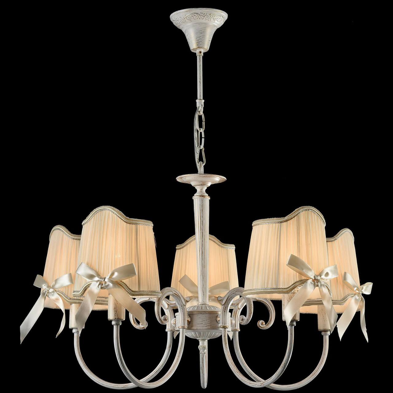 Подвесная люстра Freya Kate FR2749-PL-05-WG FREYA KATE 186873 Белый  - Вид №3