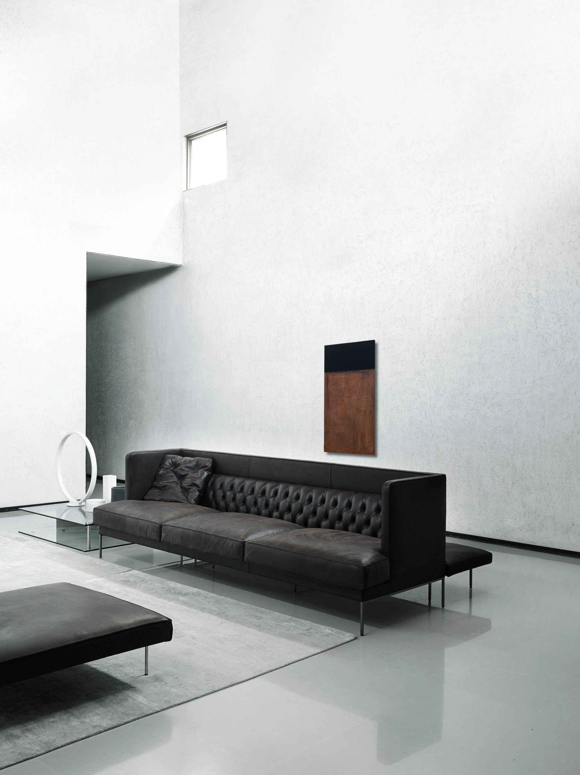 Капитонный диван Living Divani Lipp ARCH-00023511 - Вид №7